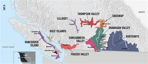 New Lines On The B C Wine Map Trends Magazine Thompson Okanagan