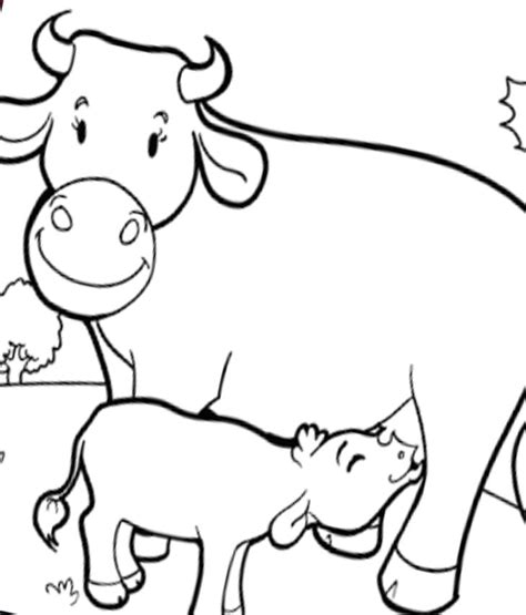 Desenhos De Vacas Para Colorir Desenhos Para Pintar E Imprimir Images