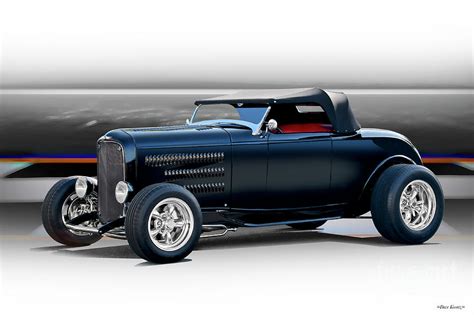 Ford Chopped Top Roadster Photograph By Dave Koontz Pixels