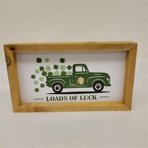 Hobby Lobby Accents St Patricks Day Truck Sign Poshmark