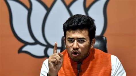 Bjp Mp Tejasvi Surya Booked For Fake News Linking Farmer S Suicide To