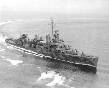 The Pacific War Online Encyclopedia: Destroyers (DD)