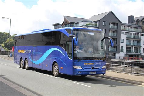 Isle Of Man Shearings Mercedes Benz Tourismo M 732 Bn15 W Flickr