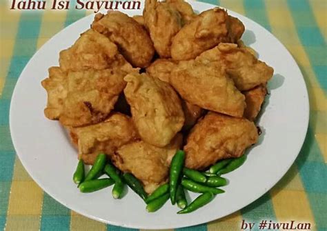 Resep Tahu Isi Sayuran Oleh Dyahwulan Bae Cookpad