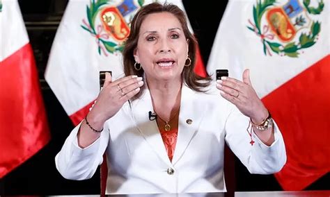 El 71 desaprueba la gestión de Dina Boluarte Canal N