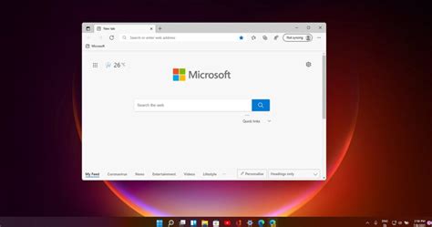 Microsoft Edge Is Getting Design Improvements On Windows