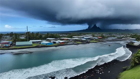 Samoa Climate Change Impacts & Adaptation