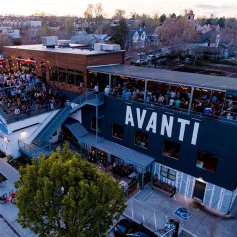 Opening Day at Avanti Denver — Two Parts