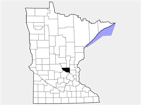 Sherburne County, MN - Geographic Facts & Maps - MapSof.net