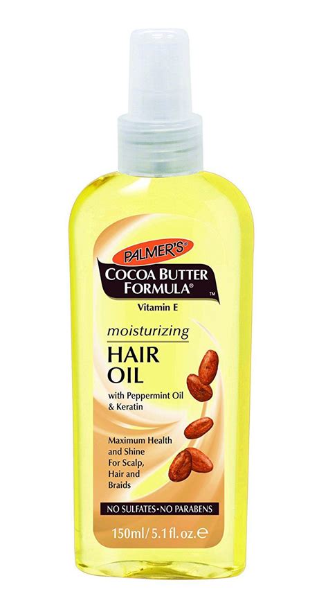 Palmers Cocoa Butter Formula Moisturizing Hair Oil 51 Ounces Pack