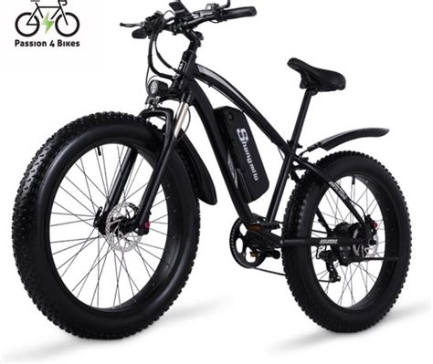 P4B Elektrische Fatbike Elektrische Mountainbike Elektrische