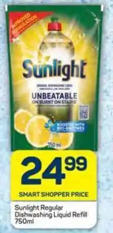 Sunlight Regular Dishwashing Liquid Refill Ml Offer At Pick N Pay