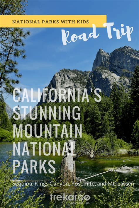 Ultimate California National Parks Road Trip- 4 Parks, 10 Days