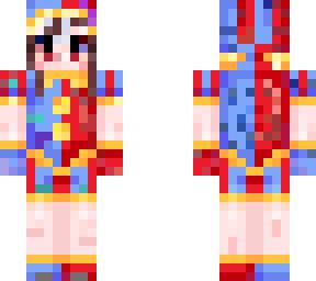 pomni | Minecraft Skin