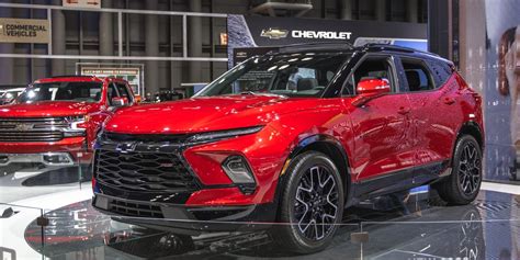 2023 Chevy Blazer Gains Sharper Styling Bigger Touchscreen