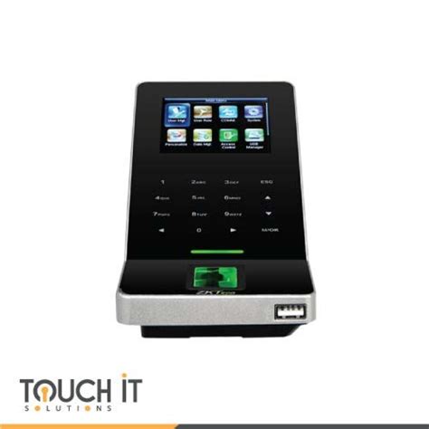 ZKTeco F22 Ultra Thin Fingerprint Time Attendance And Access Control