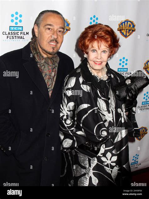 Arlene Dahl And Marc Rosen At The Cabaret 40th Anniversary New York Screening Held At The