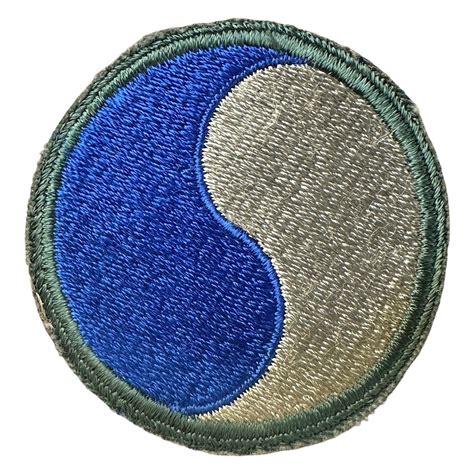 Original Wwii Us 29th Infantry Division Patch Oorlogsspullennl