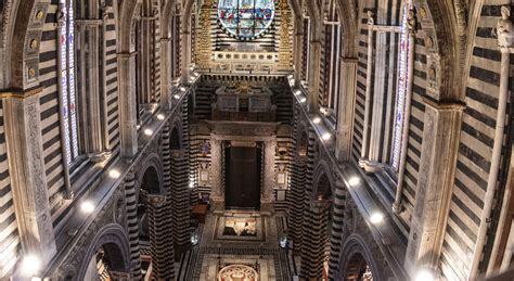 Siena Il Duomo Torna A Scoprire Il Suo Magnifico Pavimento Ecco Le Date