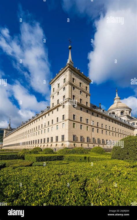 Royal Site Of San Lorenzo De El Escorial Monasterio Y Sitio De El