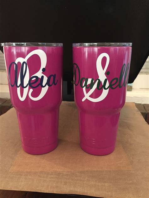 Purple yeti cup monogram purple cup | Purple cups, Yeti cup monogram, Yeti cup