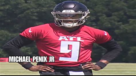 Every Throw Michael Penix First Look Falcons Rookie Minicamp Day