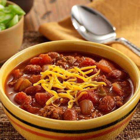 30 Minute Chili Recipe