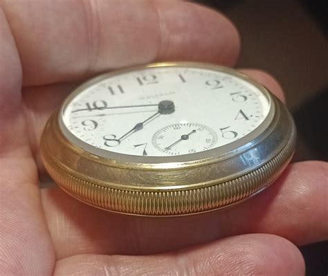 Waltham Jewel Pocket Watch P S Bartlett S And Adjusted