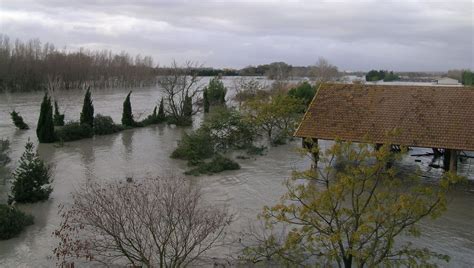 Info Flash France Bleu Photos Il Y A 20 Ans La Crue Du Rhône