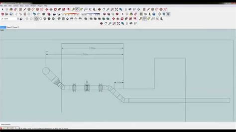 Pipe Modeling By Sketchup Youtube