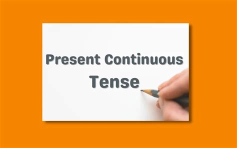 Present Continuous Tense Ile Rnek C Mleler Bilexis Blog