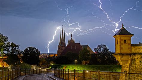 Unwetter Deutschland Zwei Gewitterstaffeln Sorgen F R Starkregen