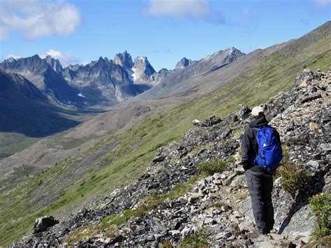 Hiking In Tombstone Territorial Park Yukon Canada Timetraveltrek