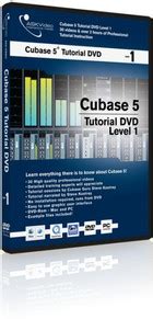 Time Space Cubase 5 Tutorial DVD Level 1 First In 4 Part Series Of ASK