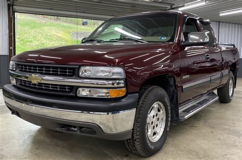 No Reserve K Mile Chevrolet Silverado Ls Extended Cab Z