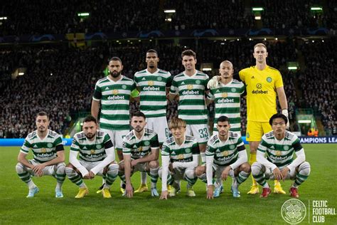 Celtic Team Line Up The Celtic Wiki