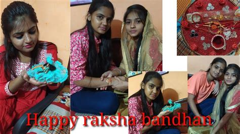 My First Vlog Raksha Bandhan Celebrated New Vlog Youtube