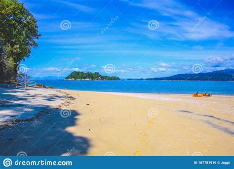 Abel Tasman National Park, South Island, New Zealand Stock Image ...