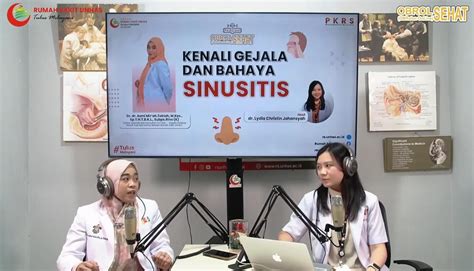 Hadirkan Dokter Spesialis THT Podcast Obrol Sehat RS Unhas Bahas