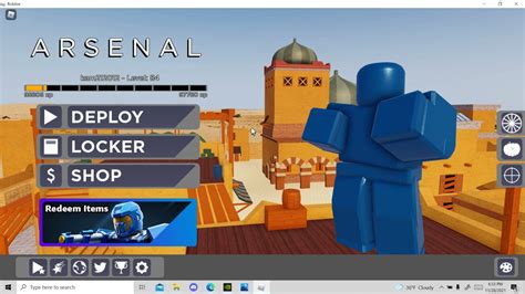 Arsenal Gameplay Roblox Arsenal Youtube