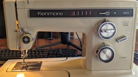 How To Thread A Kenmore Sewing Machine YouTube