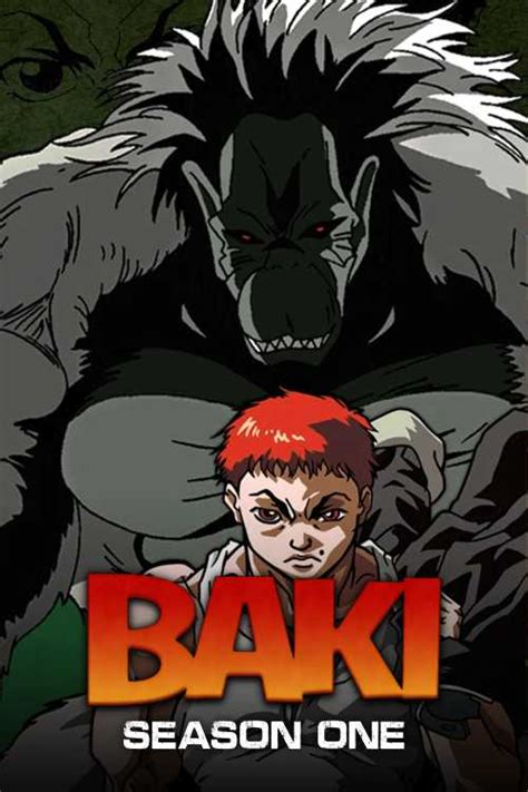 Baki The Grappler Season Minizaki The Poster Database Tpdb