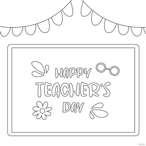 Happy Teachers Day Drawing Easy Teachers Day Card Drawing