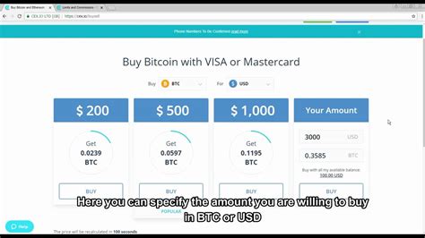 Fxglory How To Buy Bitcoin With Credit Debit Card Youtube