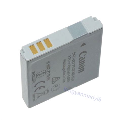 Original Canon NB 6LH Battery For Canon IXUS105 210 S95 90 SX240 510