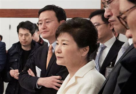 South Korean President Scandal Update: Impeachment Of Park Geun-Hye ...