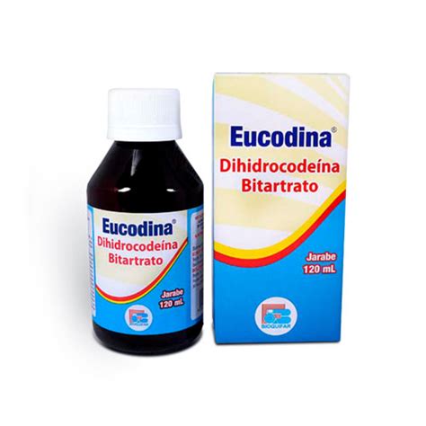 Eucodina Jbe Dihidrocodeina Fco X Ml Farmavida Droguer A