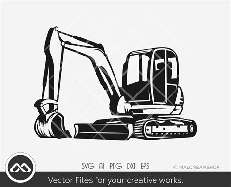 Del Morino Backhoe Clipart