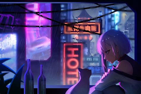 2560x1700 Lucy Cyberpunk Edgerunners Lofi Chromebook Pixel ,HD 4k ...