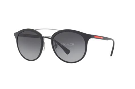 Sunglasses Prada Linea Rossa Ps Rs Ab W Man Free Shipping Shop